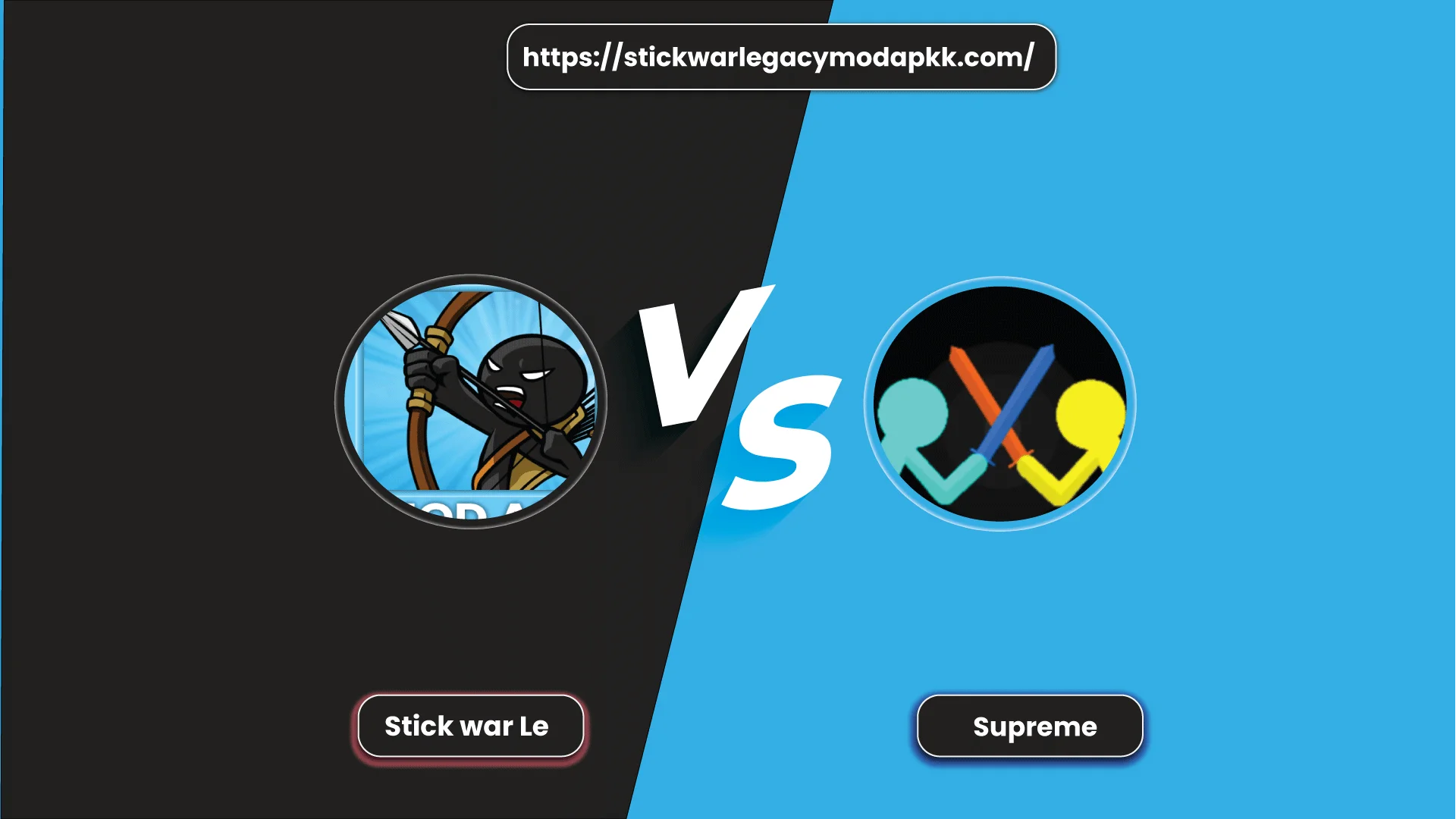 Stick war legacy vs Supreme Duelist Stickman