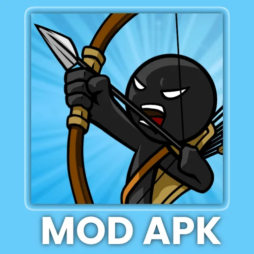 Logo for mobile stick war legacy mod apk