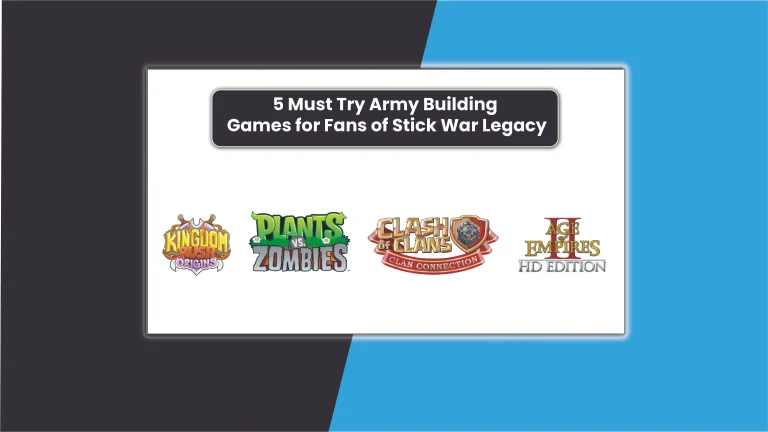 5 games like stick war legacy